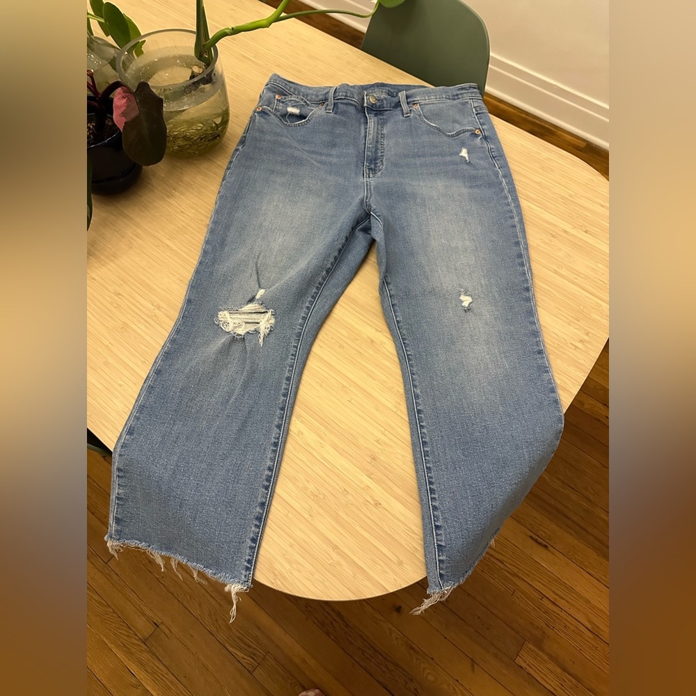 Gap Kick Fit Jeans